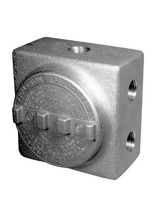 Product image for Appleton GRSS75 3/4" GRSS Aluminum Unilet