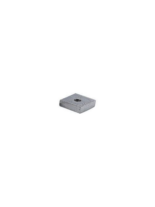 Product image for Phosup CIN-0037EG 3/8-16 Inch Electro-galvanized Concrete Insert Nut