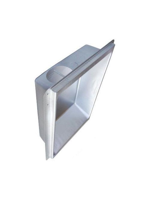 Product image for In-O-Vate Technologies Incorporated DB480 Dryer Exhaust Receptacle