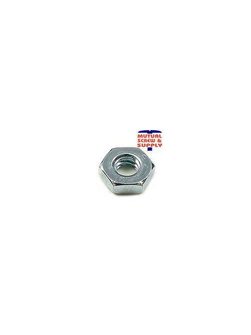 Mutual Screw & Supply 08NH #8-32 x 11/32 x 1/8 Inch Zinc Plated Steel Machine Screw Hex Nut Product image for Mutual Screw & Supply 08NH #8-32 x 11/32 x 1/8 Inch Zinc Plated Steel Machine Screw Hex Nut