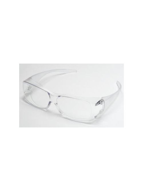 Product image for MSA Safety 10118476 Clear Polycarbonate Indoor/Outdoor Safety Glasses