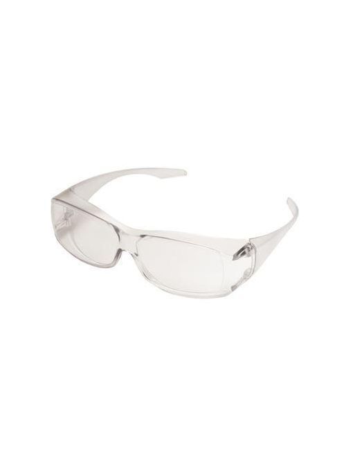Product image for MSA Safety 10118475 Clear Polycarbonate Safety Glasses