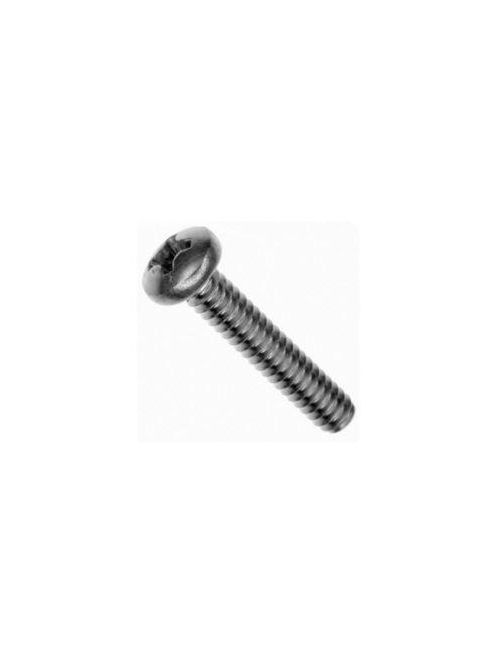 Product image for Mutual Screw & Supply 1412MCR 1/4-20 x 3/4 Inch Zinc Plated Steel Combination Round Head Machine Screw