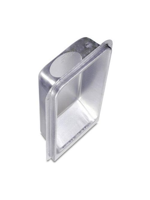 Product image for In-O-Vate Technologies Incorporated DB350 Dryer Exhaust Receptacle