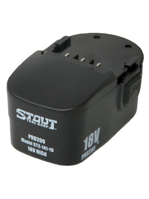 Product image for Meritool STE-141-19 18 Volt 2.0 Ah NiCad Battery