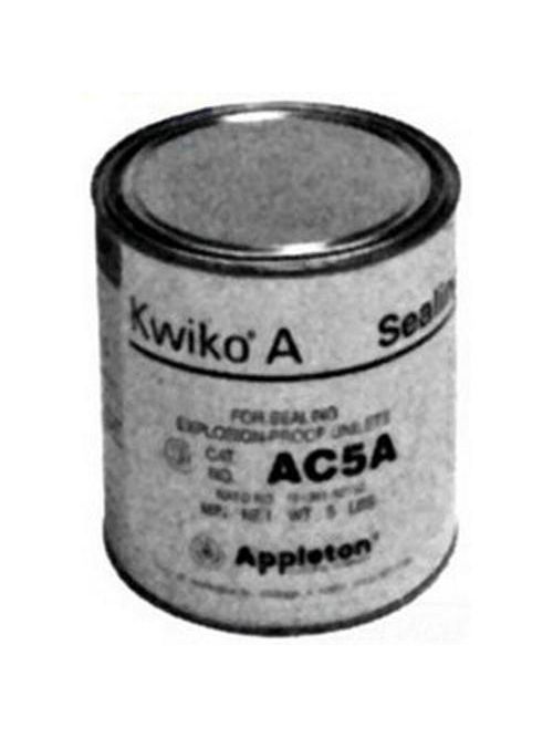 Product image for Appleton AC1-A Kwiko™ A Sealing Cement, 1lb Can