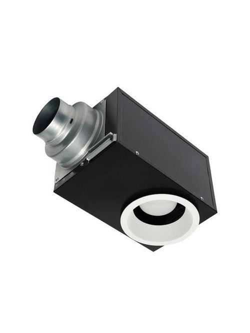 PANS FV-08VRE2 WHISPERRECESSED LED FAN-LED LIGHT 80 CFM 0.8 SONE (1) 11W GU24 BASE LED LAMP 7-1/2IN HOUSING DEPTH Product image for PANS FV-08VRE2 WHISPERRECESSED LED FAN-LED LIGHT 80 CFM 0.8 SONE (1) 11W GU24 BASE LED LAMP 7-1/2IN HOUSING DEPTH