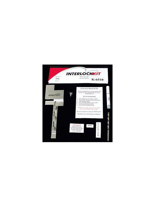 Product image for Generator Interlock Technologies K-6510 Generator Interlock Kit for Cutler Hammer BR Series Panel