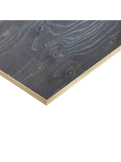 Product image for Backwood Backboards PLYWOOD24BLK 2 x 4 Inch Painted Black Plywood Backboard