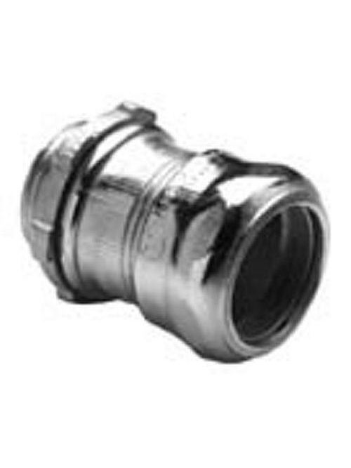 Bridgeport 253 1-1/4" EMT Compression Connector, Steel Bridgeport 253 1-1/4" EMT Compression Connector, Steel