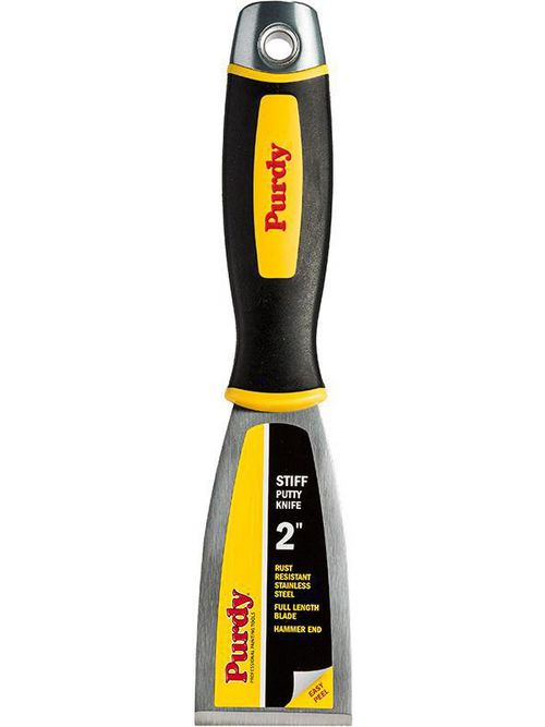 Product image for Purdy 144900130 3 Inch Stiff Blade 5/Case Premium Putty Knife