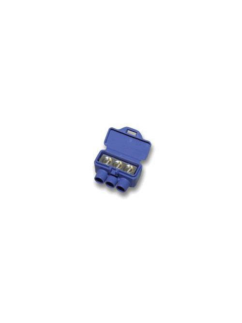 KINGINNO 95135 95135 ALUMICONN 3 PORT 100PC. BOX