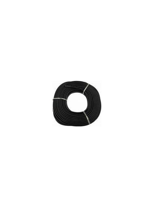 Product image for Global Manufacturing, Inc. EG-BK-100 100 Foot Black Double Lip Edge Guard