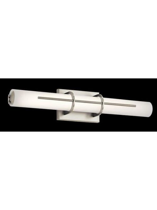 Product image for Kichler 83756 Traverso™ 22" LED Vanity Light Brushed Nickel
