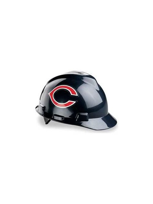 MSA Safety 818389 Polyethylene Shell Chicago Bears Officially Licensed Standard Protective Cap with 1-Touch Suspension Product image for MSA Safety 818389 Polyethylene Shell Chicago Bears Officially Licensed Standard Protective Cap with 1-Touch Suspension