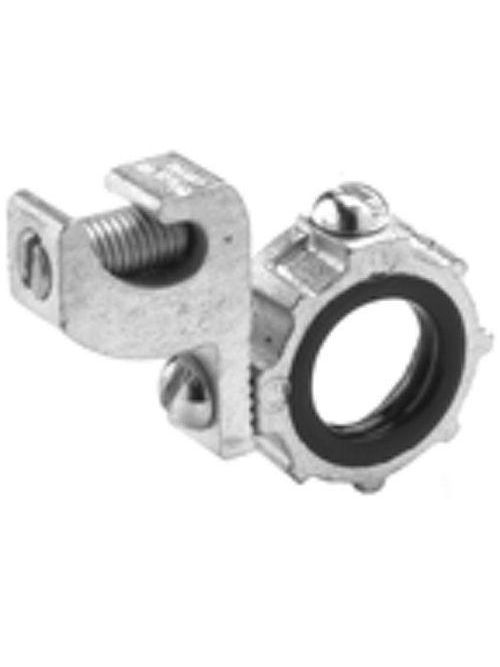 Bridgeport 385 1-1/2" Malleable Iron Insulated Grounding Bushings Bridgeport 385 1-1/2" Malleable Iron Insulated Grounding Bushings