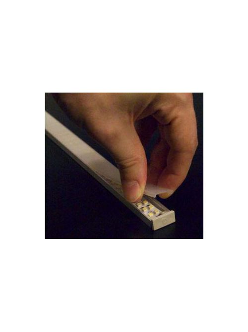 Product image for Diodes Inc DI-1601-B Chromapath 48 Inch 45 Degrees Aluminum Lighting Channel