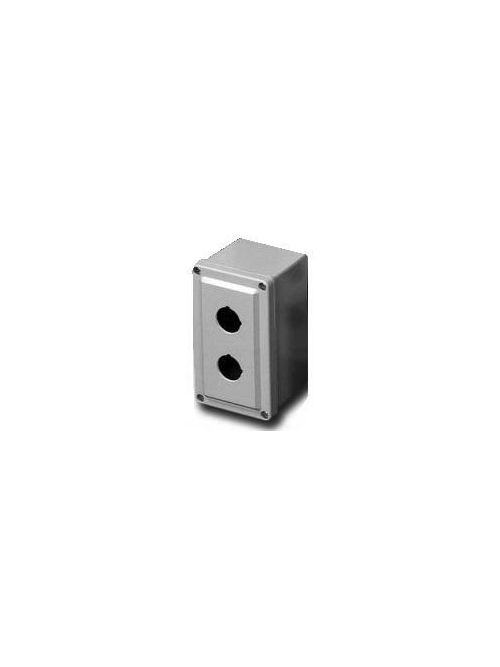 Product image for Stahlin (RobRoy) CF2PB 6.63 x 3.81 x 3.89 Inch NEMA 4X Fiberglass Push Button Enclosure