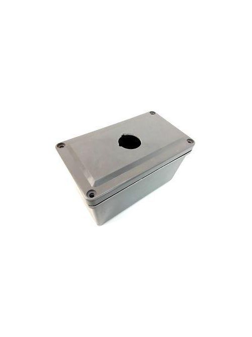 Product image for Stahlin (RobRoy) CF1PB 6.63 x 3.81 x 3.89 Inch NEMA 4X Fiberglass Push Button Enclosure