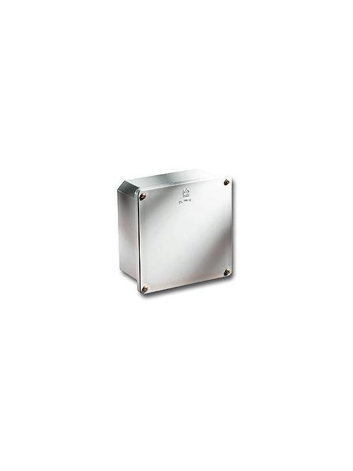 Product image for Stahlin (RobRoy) J666PVC 6.85 x 6.85 x 6.58 Inch NEMA 4X PVC Junction Box