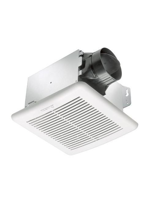 Product image for Delta Breez GBR50 4 Inch Duct 50 CFM 3.8 W 0.3 Sones Single Speed Exhaust Fan