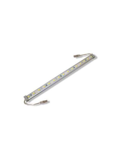 Product image for Diodes Inc DI-0222 24 x 0.6 x 0.4 Inch 600 mA 12 VDC 7.2 W 70 CRI 3000 K 30-LED Warm White Light Bar