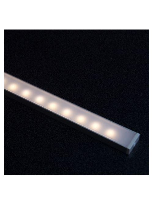 Product image for DIOLED DI-CPCHC-FR96 CHROMAPATH CHANNEL COVER, FROSTED, 96 IN. - 1 COVER 96IN