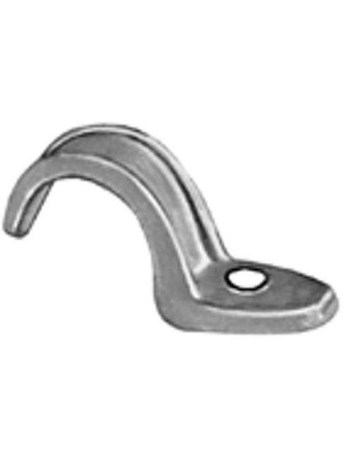 Bridgeport 920 1/2" 1-Hole Pipe Strap, EMT, Malleable Bridgeport 920 1/2" 1-Hole Pipe Strap, EMT, Malleable