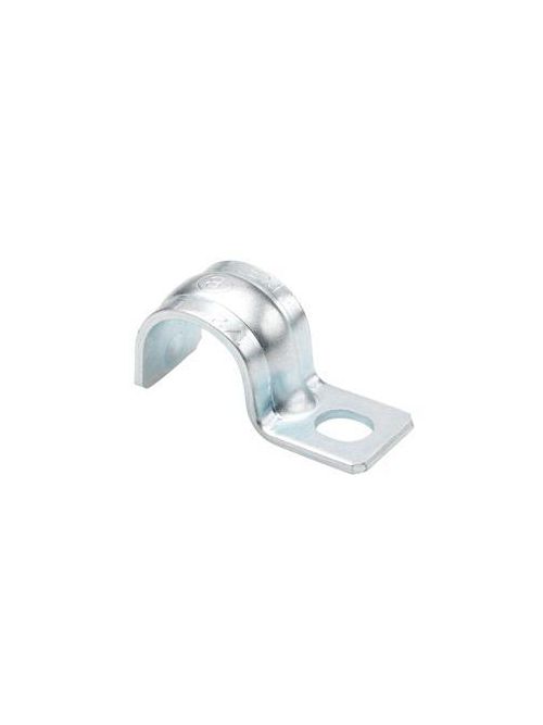 Bridgeport 924-S 1-1/2" 1-Hole EMT Straps, Steel Bridgeport 924-S 1-1/2" 1-Hole EMT Straps, Steel