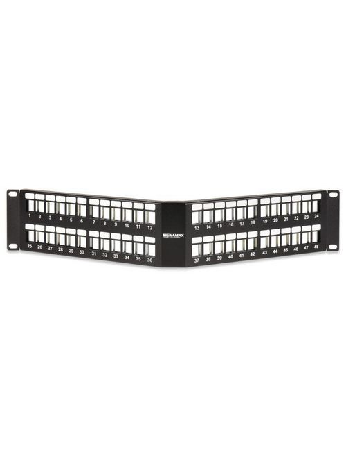 Signamax Hdmi Module Signamax 48U-HDMMP 48-Port Field-Configurable Panel 3.50? H | Viking ...