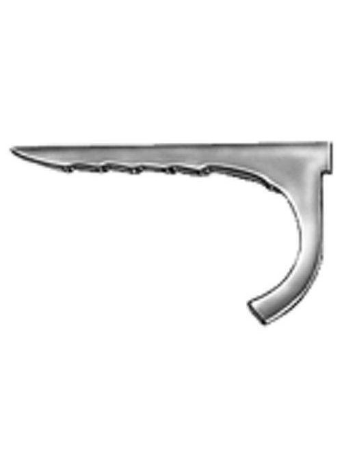 Bridgeport 920-NS 1/2" EMT Nail Strap, Steel Bridgeport 920-NS 1/2" EMT Nail Strap, Steel