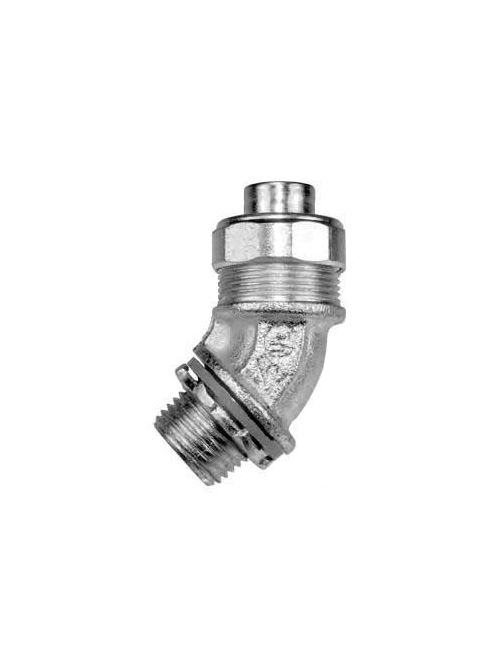 American Fittings STR20045 2 Inch 45 Degree Connector- Reusable American Fittings STR20045 2 Inch 45 Degree Connector- Reusable