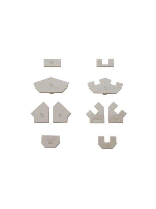 Product image for Diodes Inc DI-1626-3 Chromapath Slim End Cap