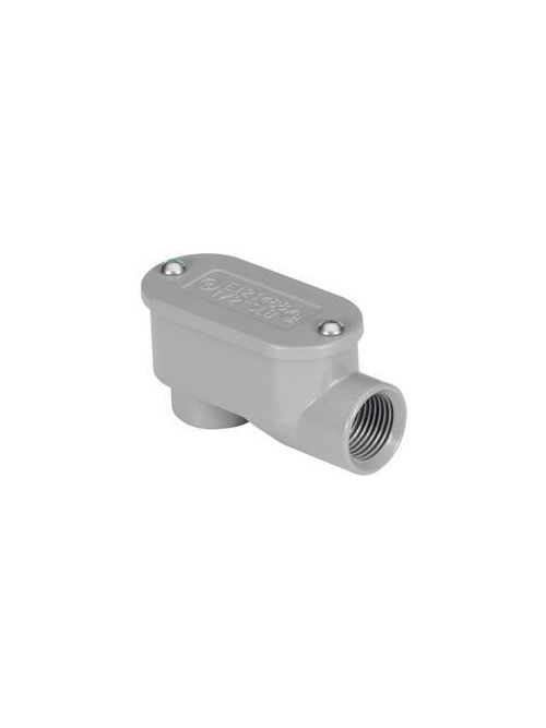 Bridgeport 1030 2" Type-LB Service Entrance Conduit Body, Aluminum Bridgeport 1030 2" Type-LB Service Entrance Conduit Body, Aluminum