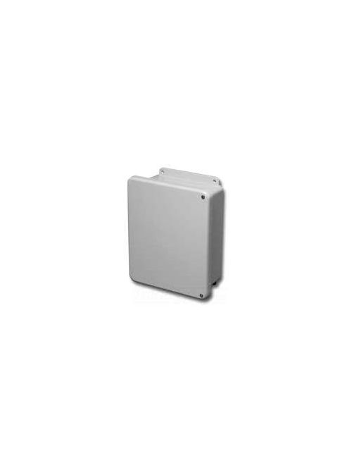 Product image for Stahlin (RobRoy) J100806W 11.97 x 9.42 x 6.5 Inch NEMA 4X Fiberglass Junction Box