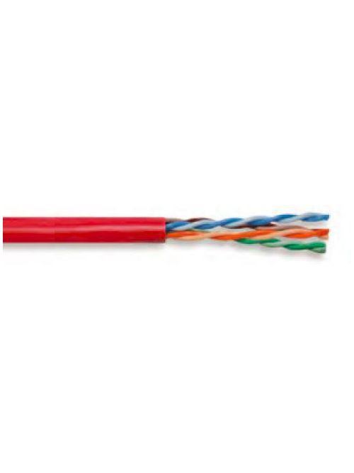 Product image for Superior Essex 77-240-6A 0.22 Inch 23 AWG 4-Pair Conductor Yellow Copper PVC Jacket Category 6 Riser Fiber Optic Cable