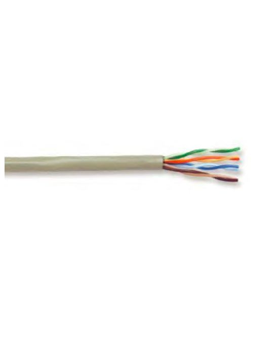 Product image for Superior Essex 51-240-E1 0.21 Inch 24 AWG 4-Pair Conductor Black Copper PVC Jacket Category 5E Riser Cable