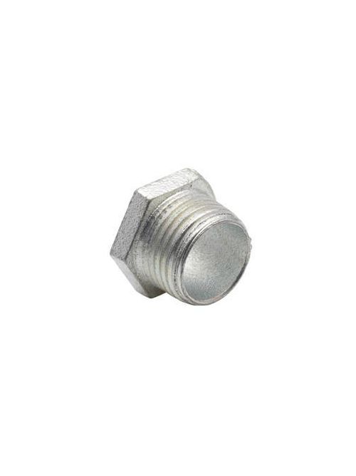 Bridgeport 1107 2" Conduit Nipple, Malleable Bridgeport 1107 2" Conduit Nipple, Malleable