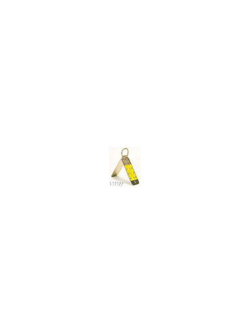 Product image for MSA Safety 416068 Zinc Plated Carbon Steel Workman Temporary Roof Anchor