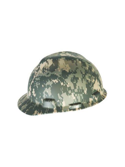 Product image for MSA Safety 10071157 American Stars and Stripes Standard Non-Slotted Protective Hat