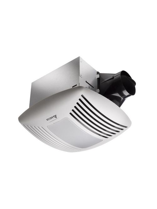 Product image for Delta Breez VFB25ADL 4 Inch Duct 110 CFM 15.3 W 1.1 Sones Exhaust Fan/Night Light
