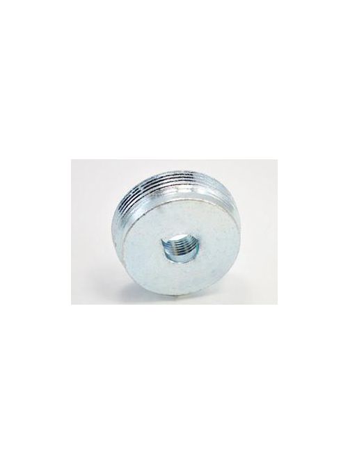 Bridgeport 1171 2" x 1/2" Reducing Bushing, Zinc-Plated Steel Bridgeport 1171 2" x 1/2" Reducing Bushing, Zinc-Plated Steel
