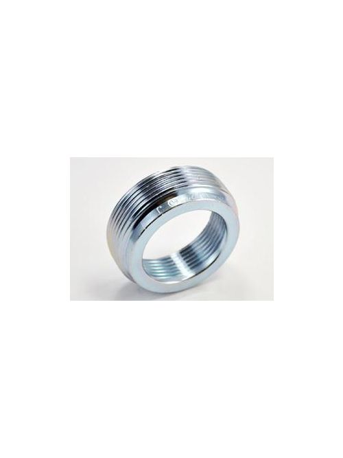 Bridgeport 1176 2-1/2" x 2" Reducing Bushing, Zinc-Plated Steel Bridgeport 1176 2-1/2" x 2" Reducing Bushing, Zinc-Plated Steel