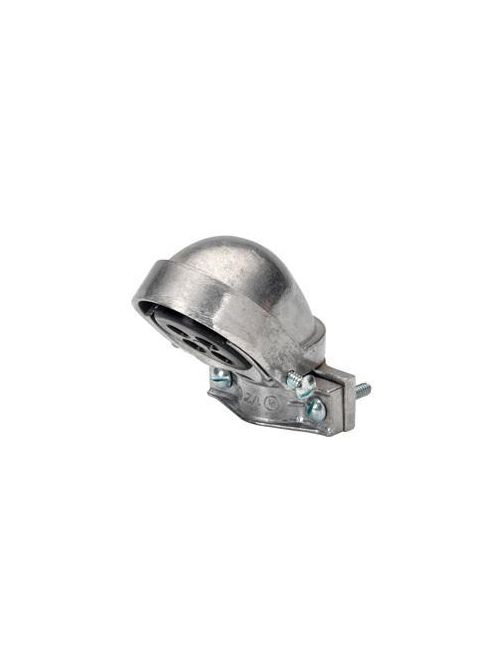Bridgeport 1256 2" Clamp-On Service Entrance Cap, Aluminum Bridgeport 1256 2" Clamp-On Service Entrance Cap, Aluminum
