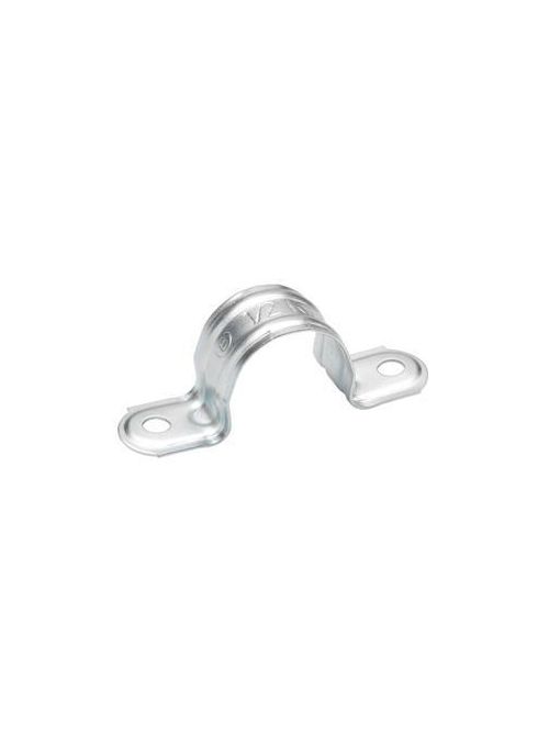 Bridgeport 1904 1-1/4" 2-Hole Rigid Conduit / IMC Strap, Steel Bridgeport 1904 1-1/4" 2-Hole Rigid Conduit / IMC Strap, Steel