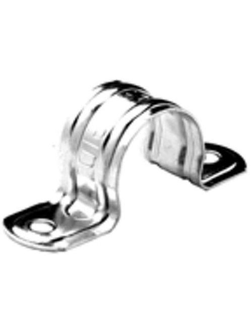 Bridgeport 1903 1" 2-Hole Rigid Conduit / IMC Strap, Steel Bridgeport 1903 1" 2-Hole Rigid Conduit / IMC Strap, Steel