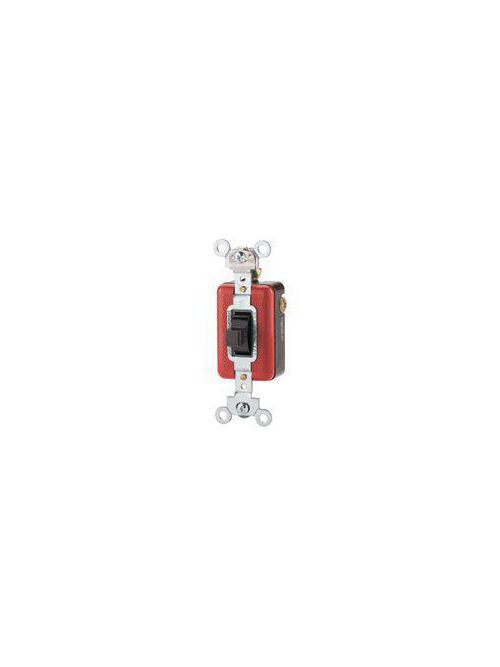 Arrow Hart Wiring 1995GY 20 Amp 120/277 VAC 1-Pole Gray Momentary Toggle Switch Arrow Hart Wiring 1995GY 20 Amp 120/277 VAC 1-Pole Gray Momentary Toggle Switch