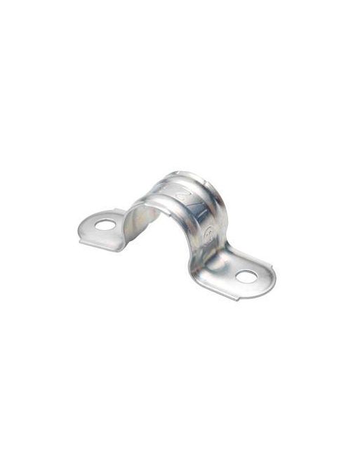 Bridgeport 1920 1/2" 2-Hole EMT Strap, Steel Bridgeport 1920 1/2" 2-Hole EMT Strap, Steel