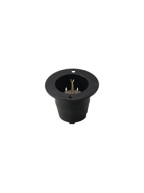 Arrow Hart Wiring 5278-BOX 15 Amp 125 VAC 2-Pole 3-Wire NEMA 5-15 Metal Straight Blade Flanged Inlet Arrow Hart Wiring 5278-BOX 15 Amp 125 VAC 2-Pole 3-Wire NEMA 5-15 Metal Straight Blade Flanged Inlet