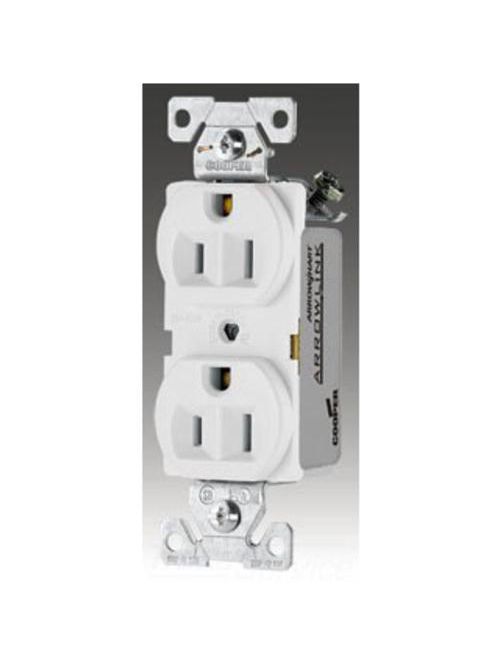 Arrow Hart Wiring CR15GY 15 Amp 125 Volt Duplex Receptacle Arrow Hart Wiring CR15GY 15 Amp 125 Volt Duplex Receptacle